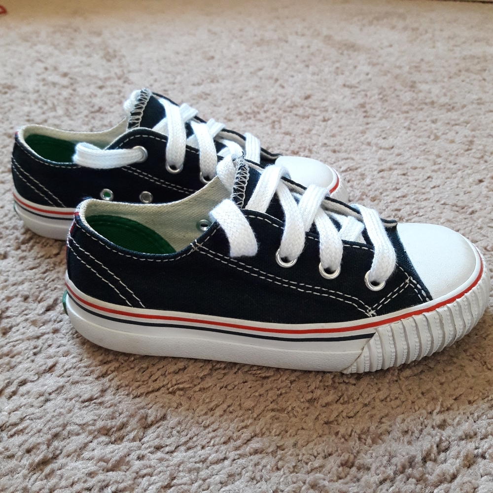 PF Flyers Center Lo Sneakers Navy Blue Toddler 9
